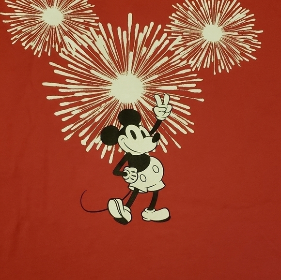 Disney x AE Mickey Mouse T Shirt - Picture 7 of 8